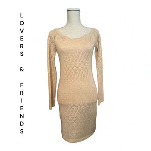 Lovers & Friends Crochet‎ Dress